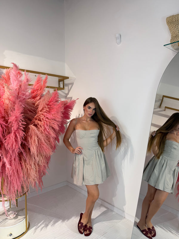 DRESS FAVOLA FANGO