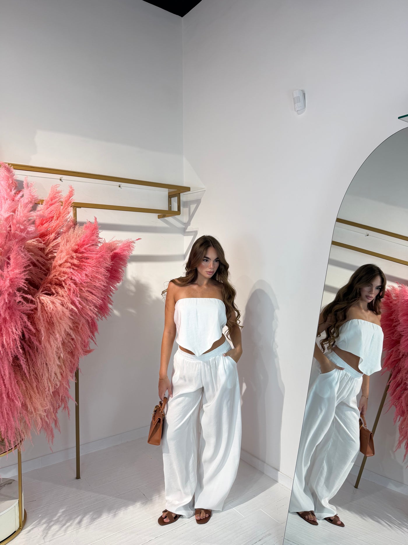 COORDINATO BONITA BIANCO