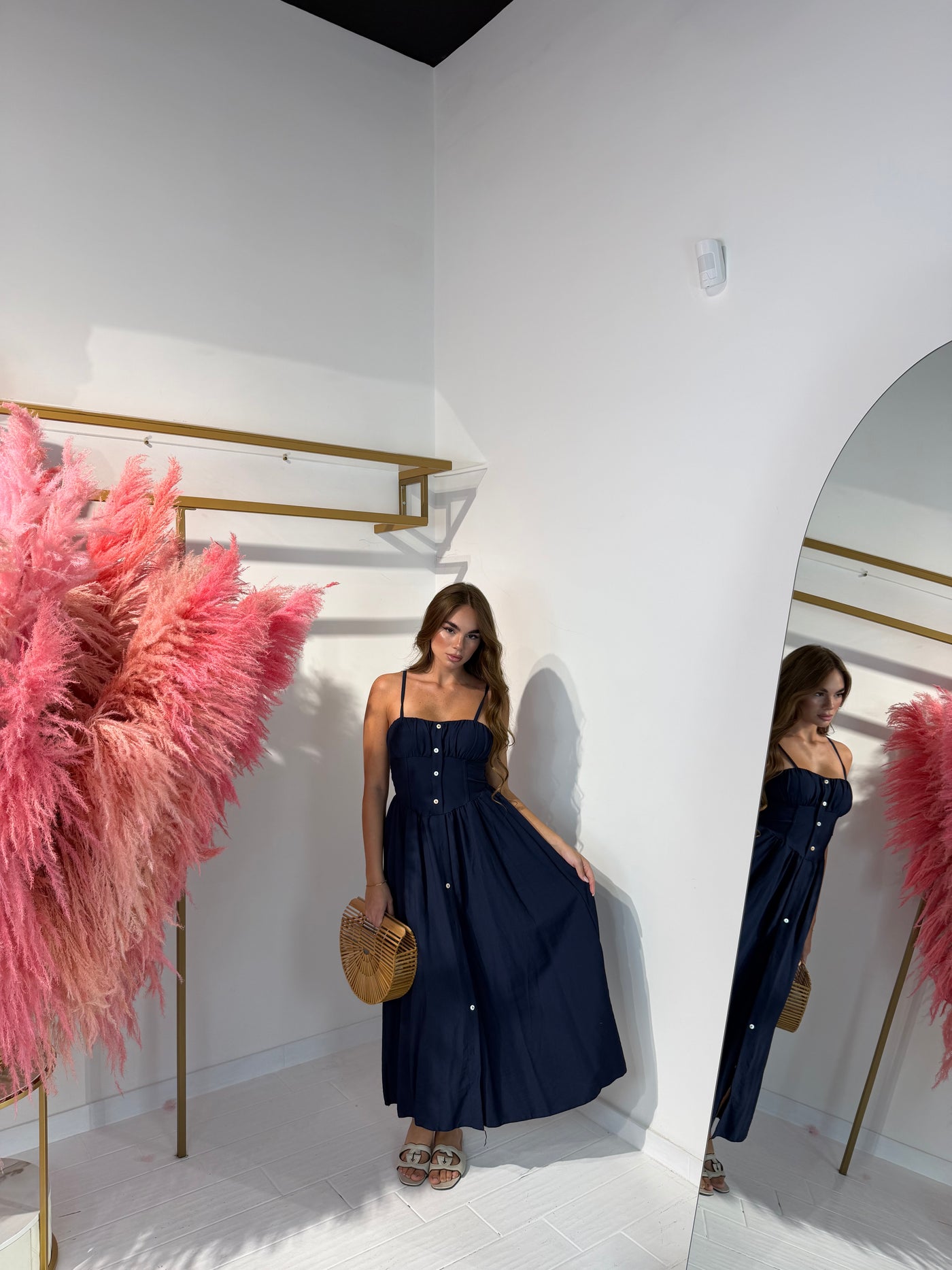 DRESS SILVIA BLU NAVY