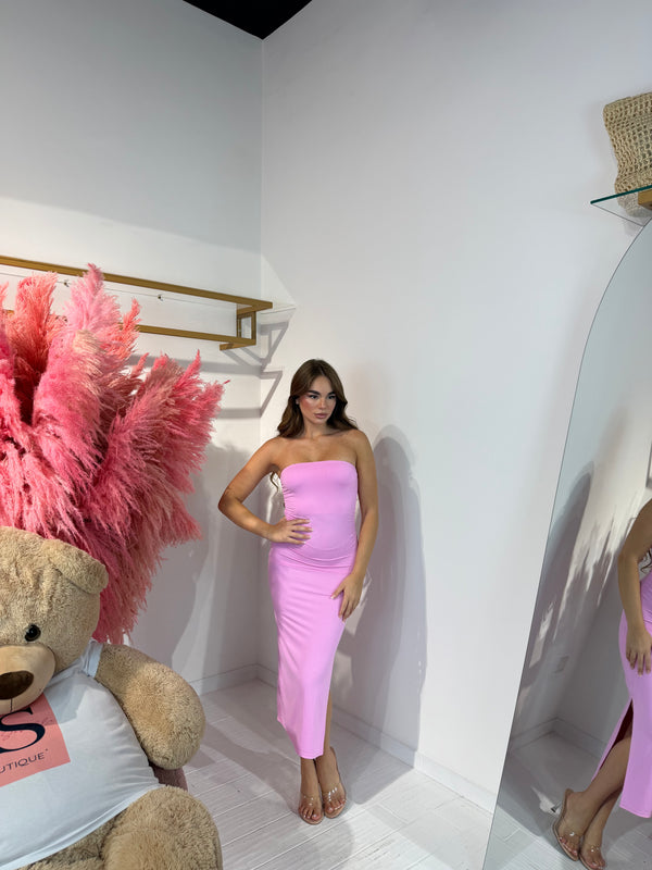 DRESS BASIC ROSA