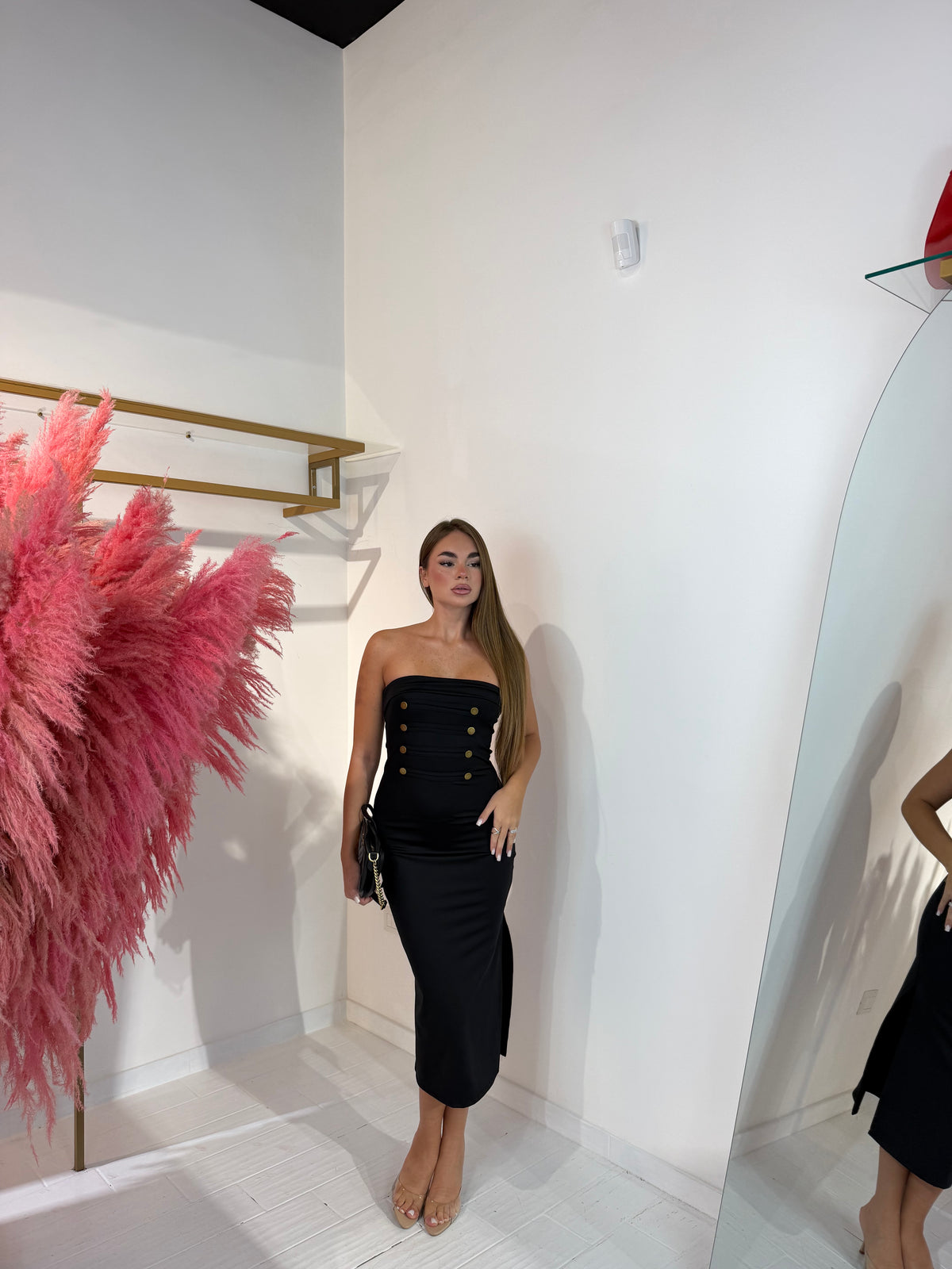 DRESS MARGHE NERO