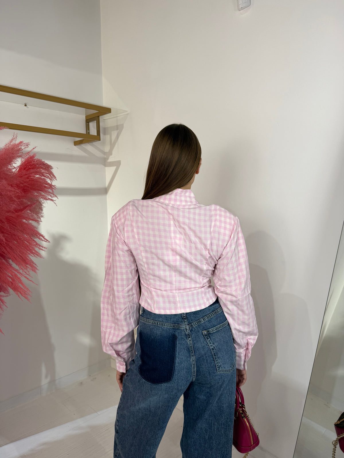 CAMICIA CAREN ROSA