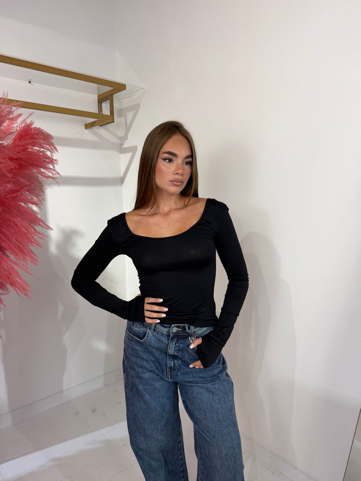 MAGLIA MASON NERA