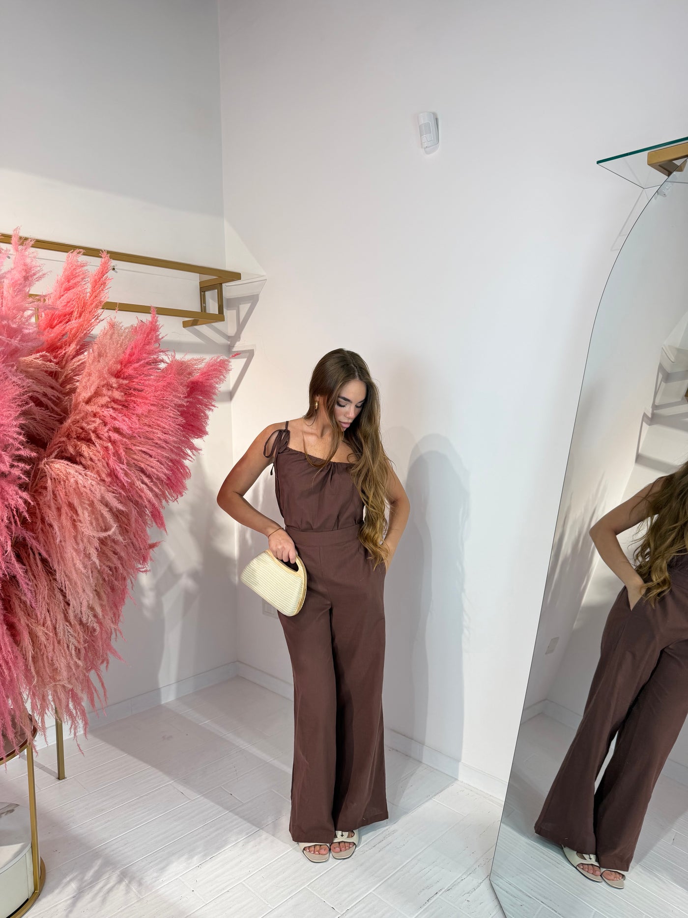COORDINATO SOLEIL MARRONE