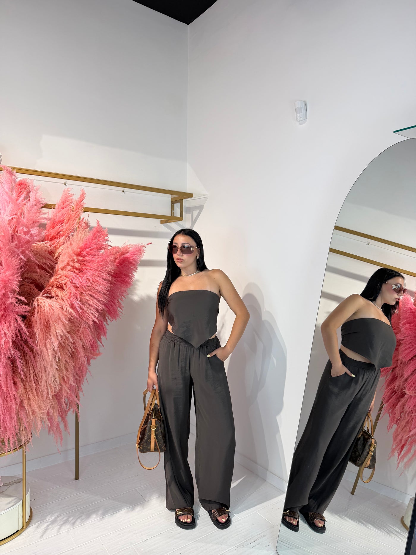 COORDINATO BONITA MARRONE