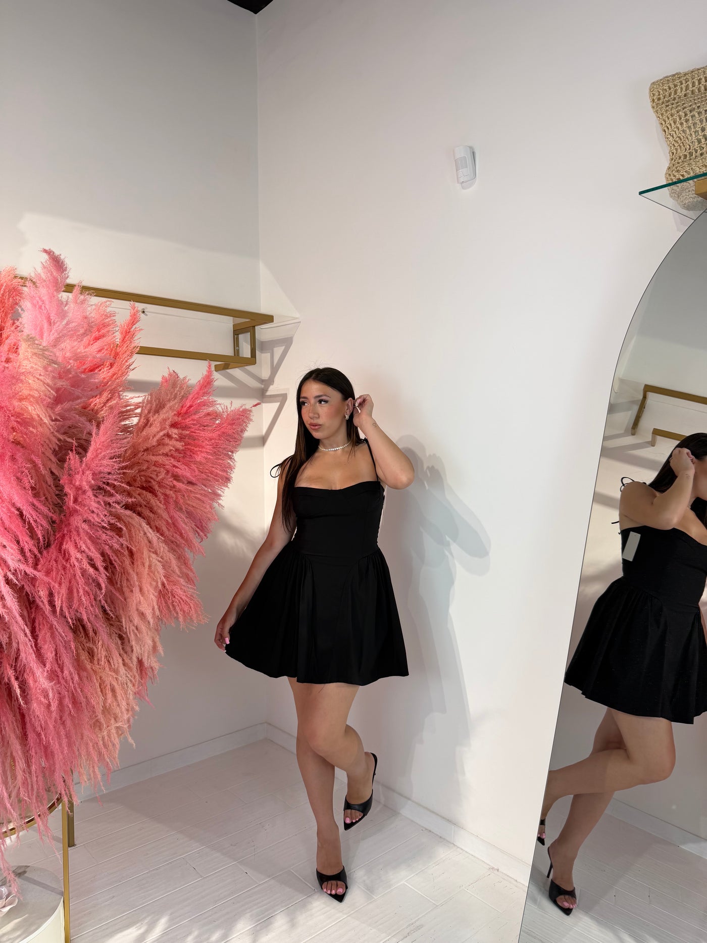 DRESS FAVOLA NERO