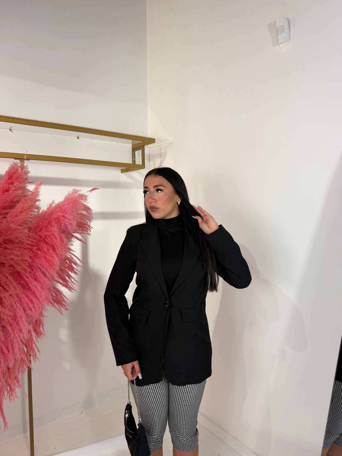 BLAZER BASIC NERO
