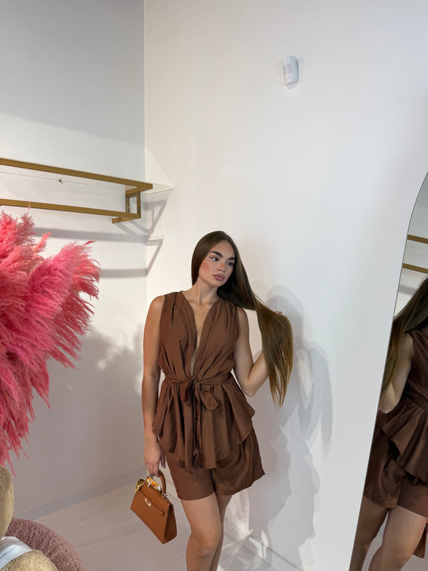 COORDINATO CLARISSA BRONZO