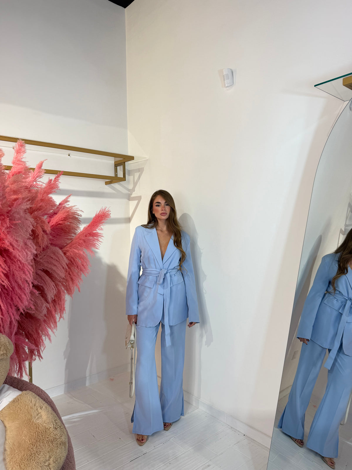 TAILLEUR FUSCIACCA CELESTE