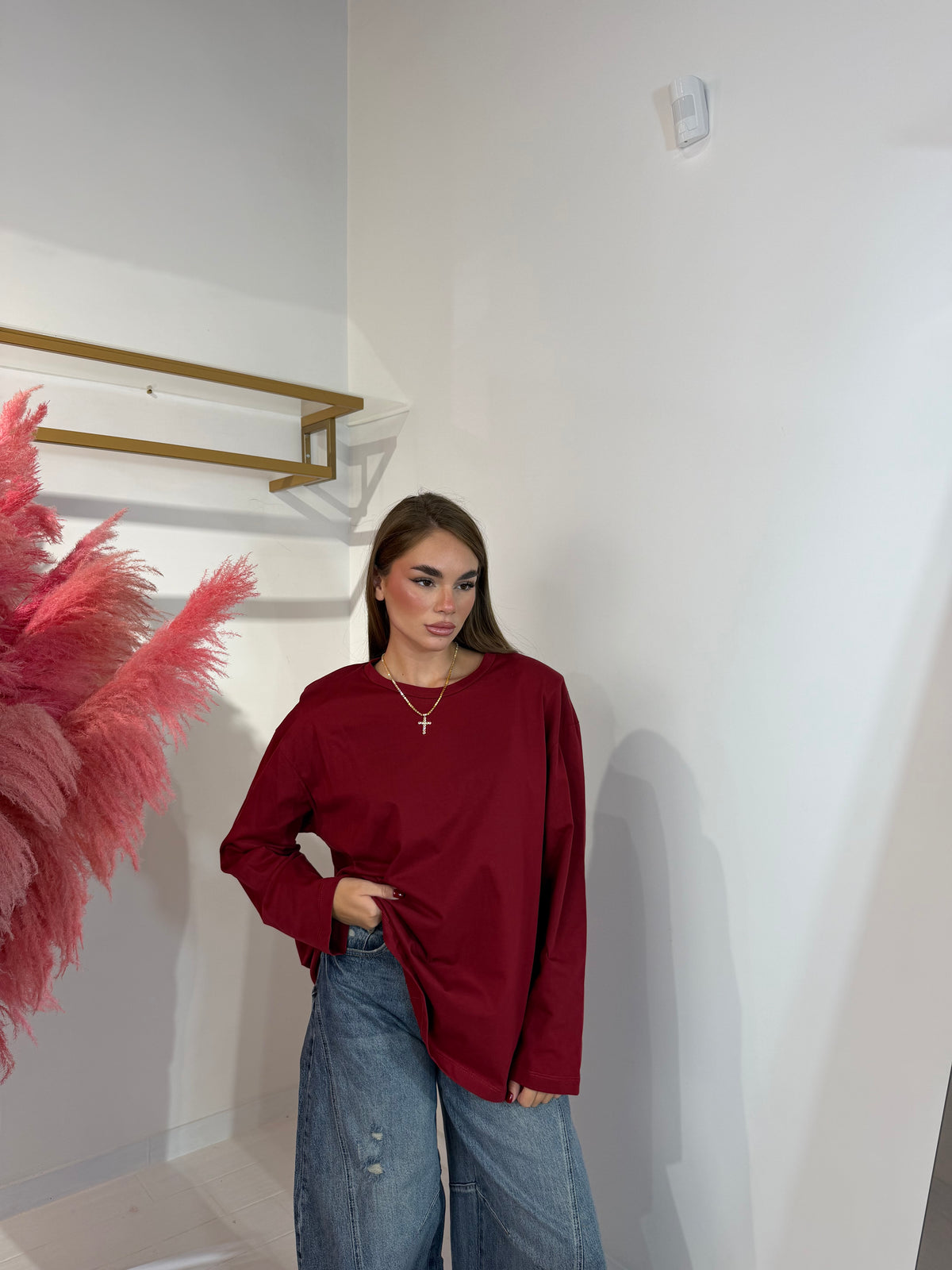LONGSLEEVE ROSSA