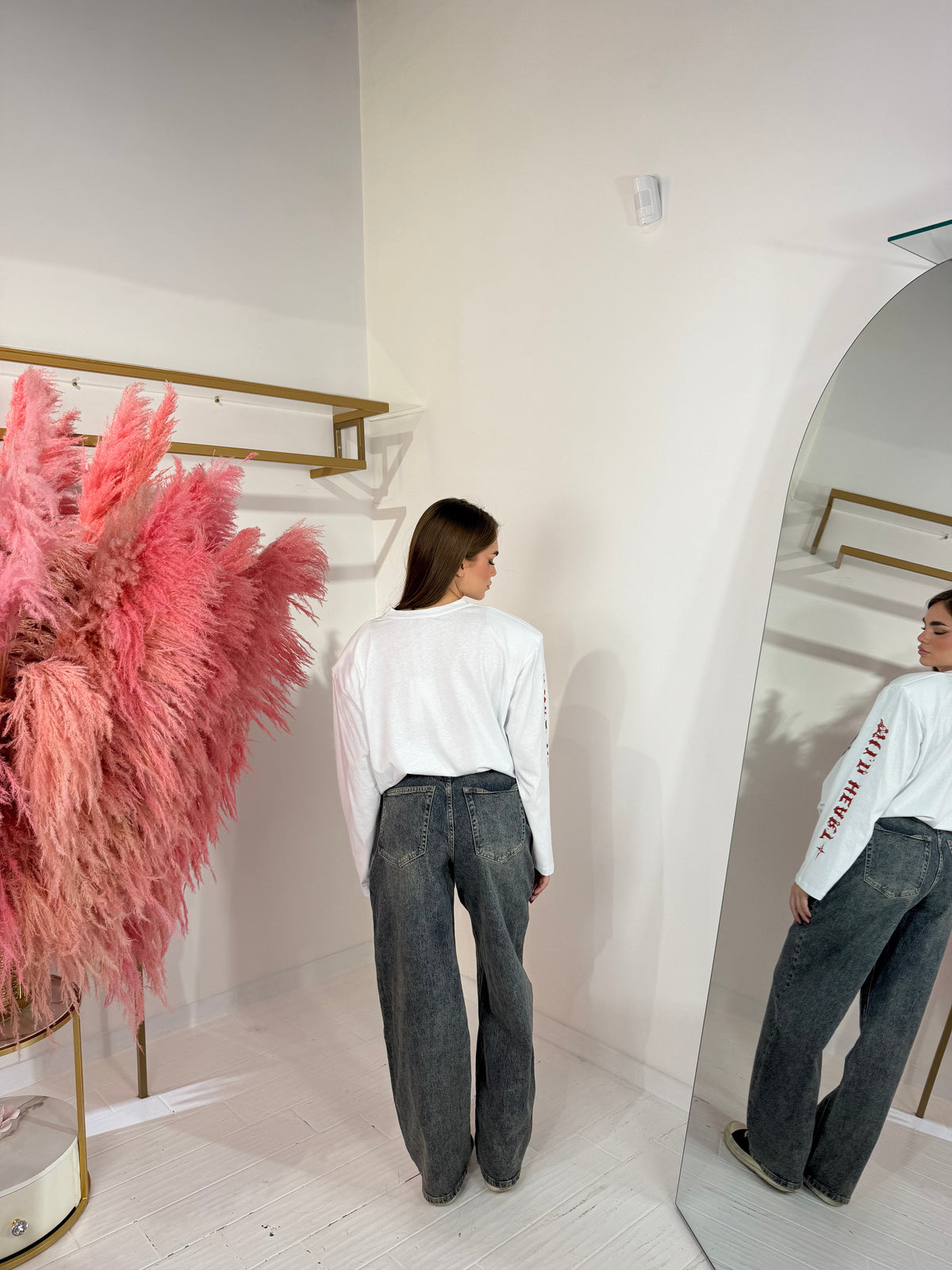 JEANS AURA SABBIATO