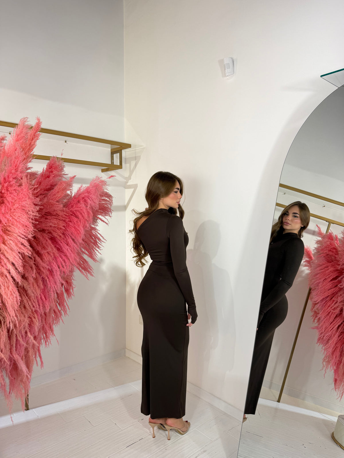 DRESS KIM MARRONE