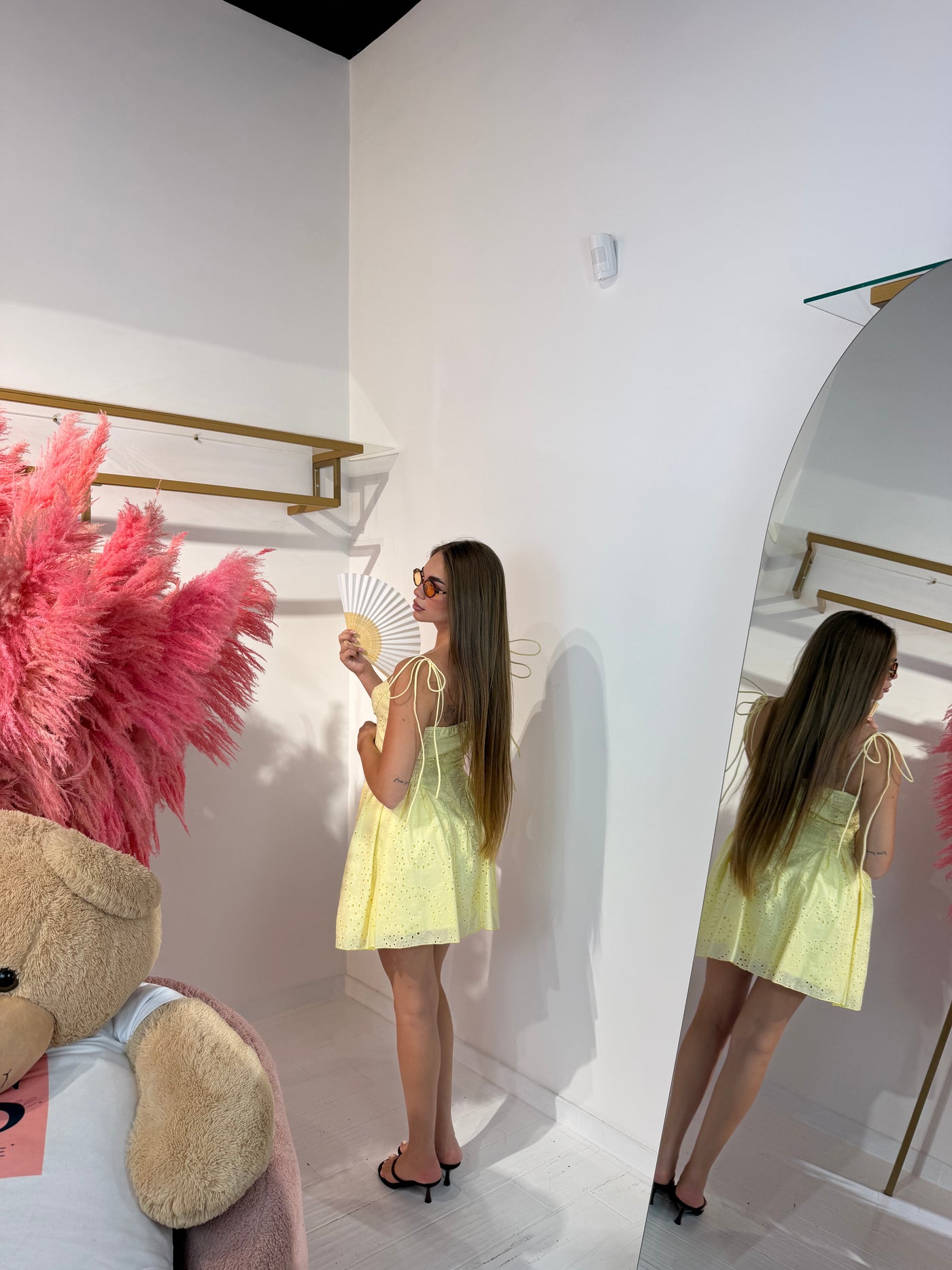 DRESS ISLA GIALLO