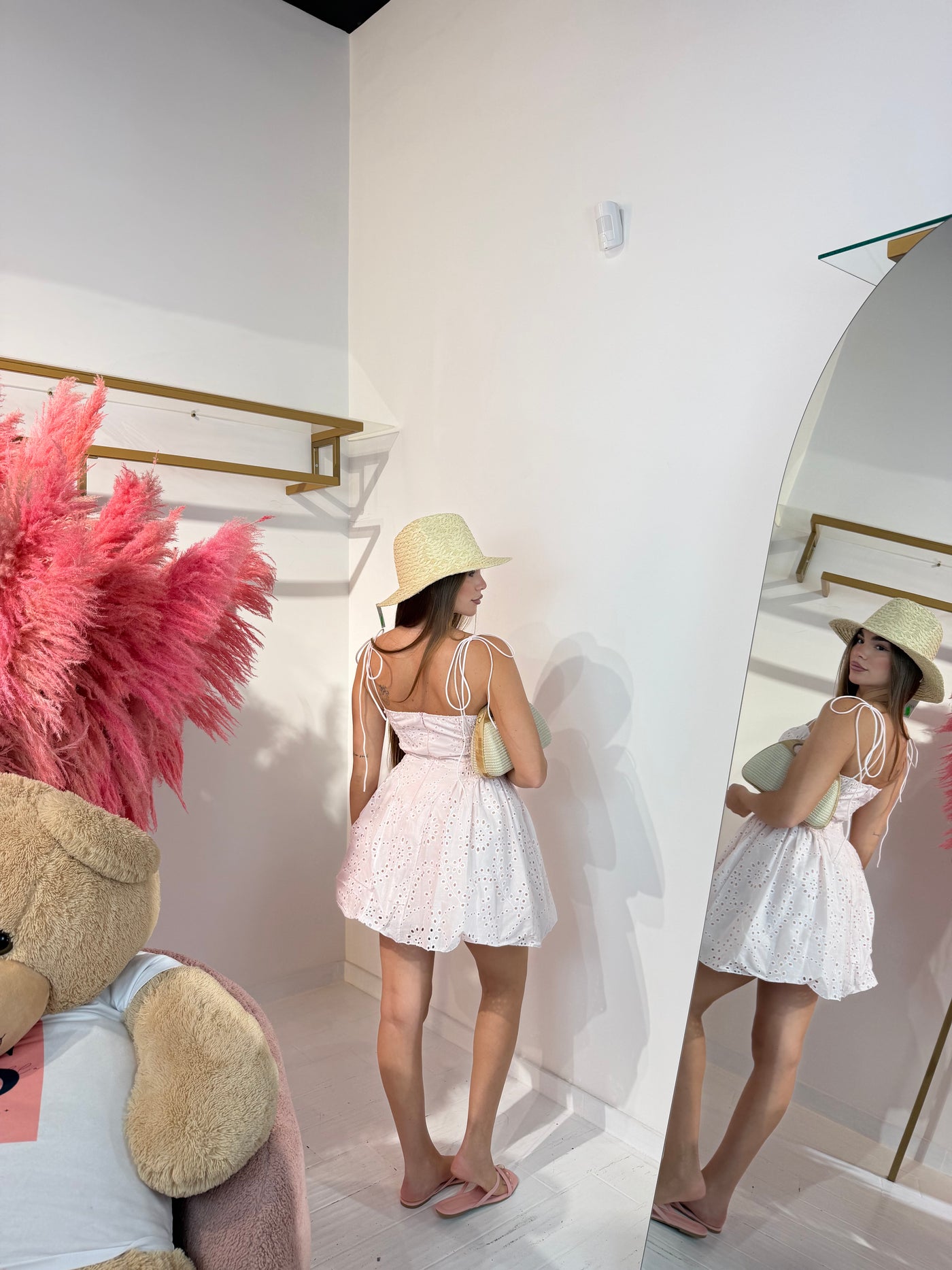 DRESS ISLA ROSA