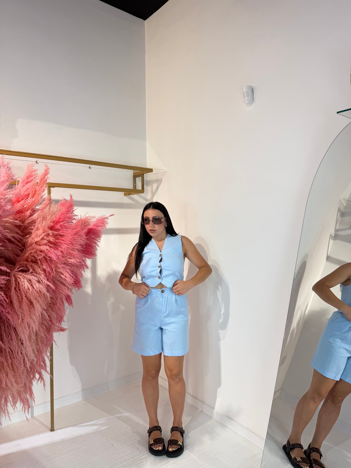 COORDINATO CATHERINE CELESTE