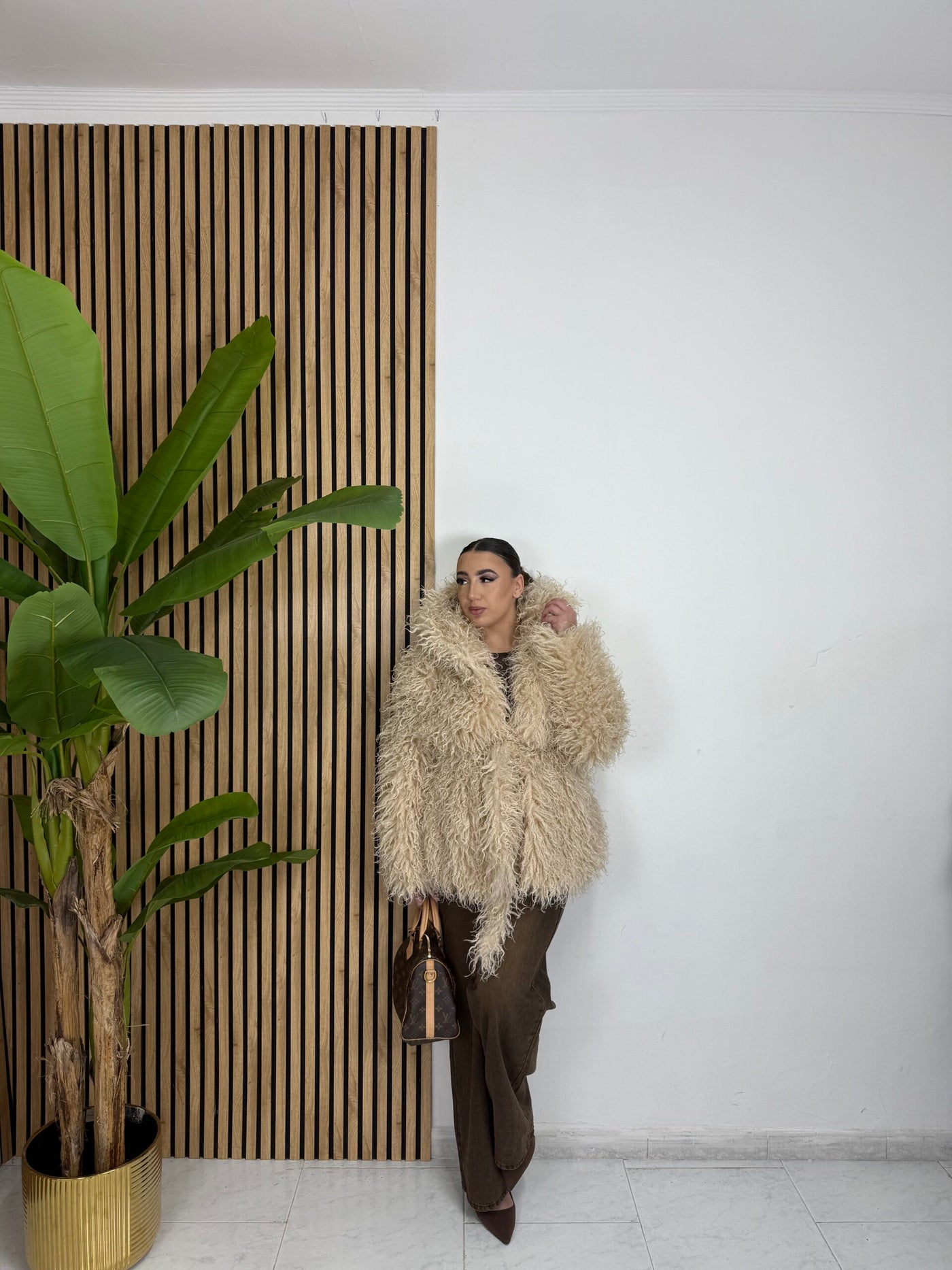 MONGOLIA LUNGA BEIGE