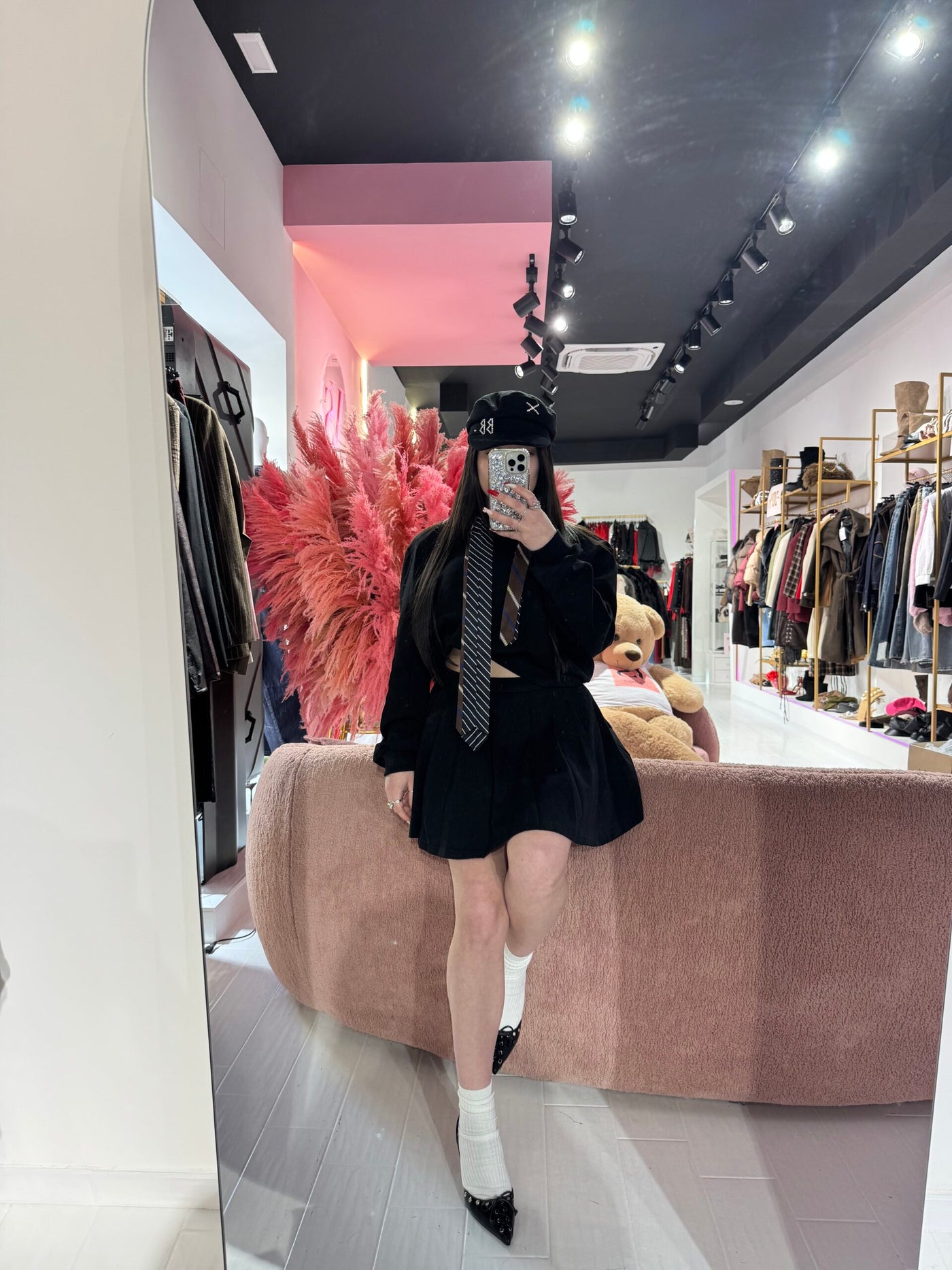 COORDINATO COLLEGE NERO