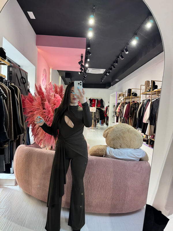 TUTINA AMBRA MARRONE