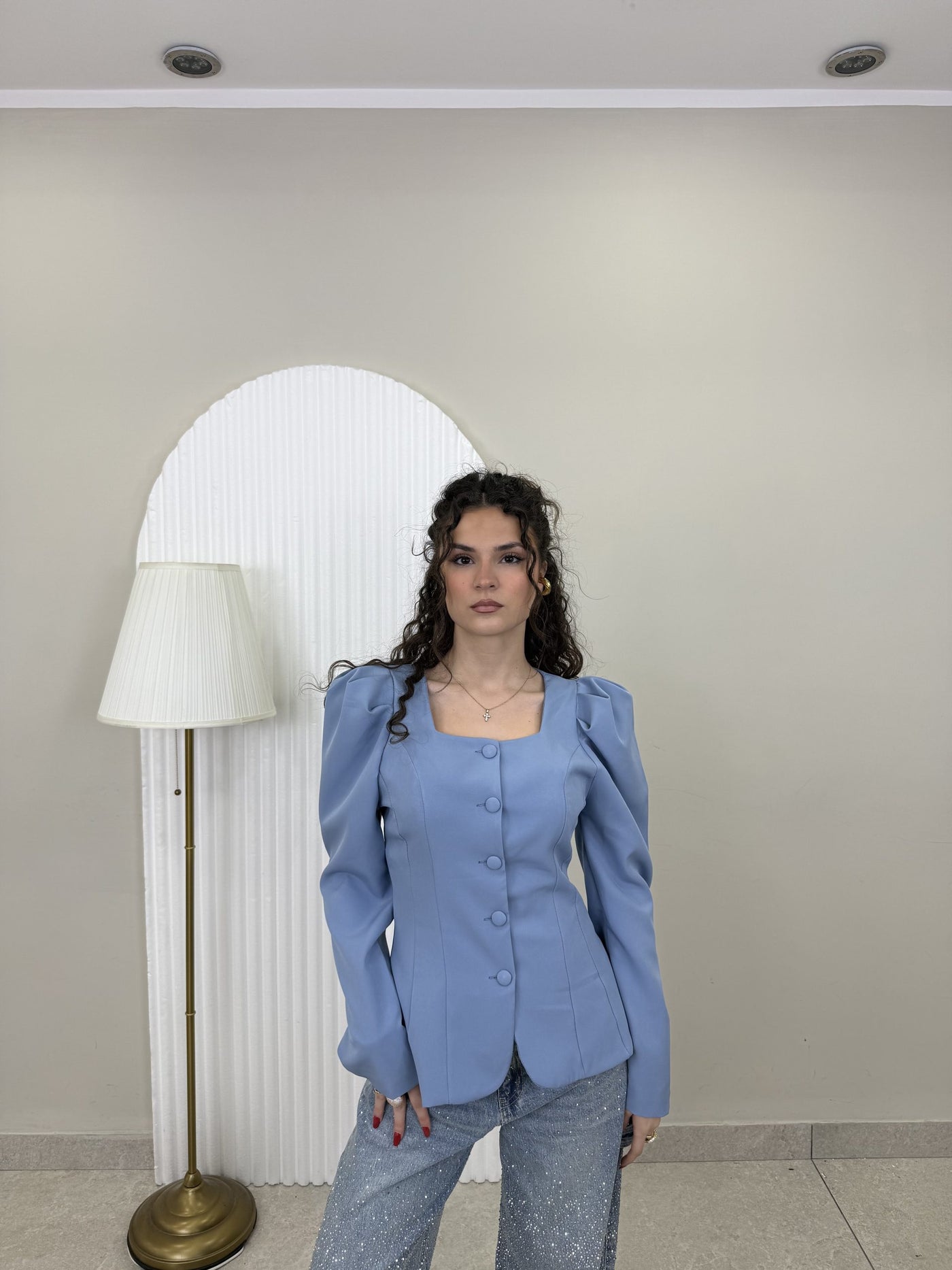 BLAZER LADY