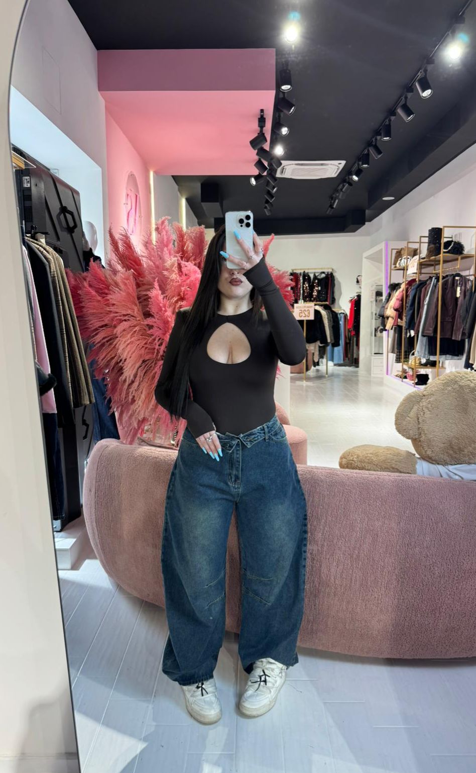 JEANS VOGUE CHIARO