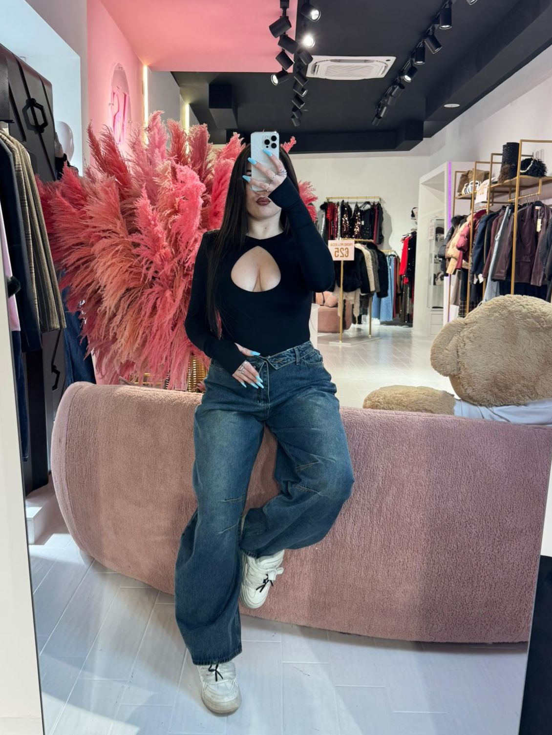 JEANS VOGUE CHIARO