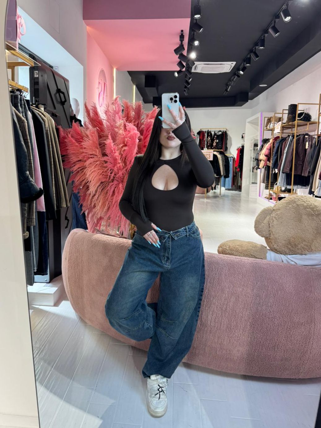 JEANS VOGUE CHIARO