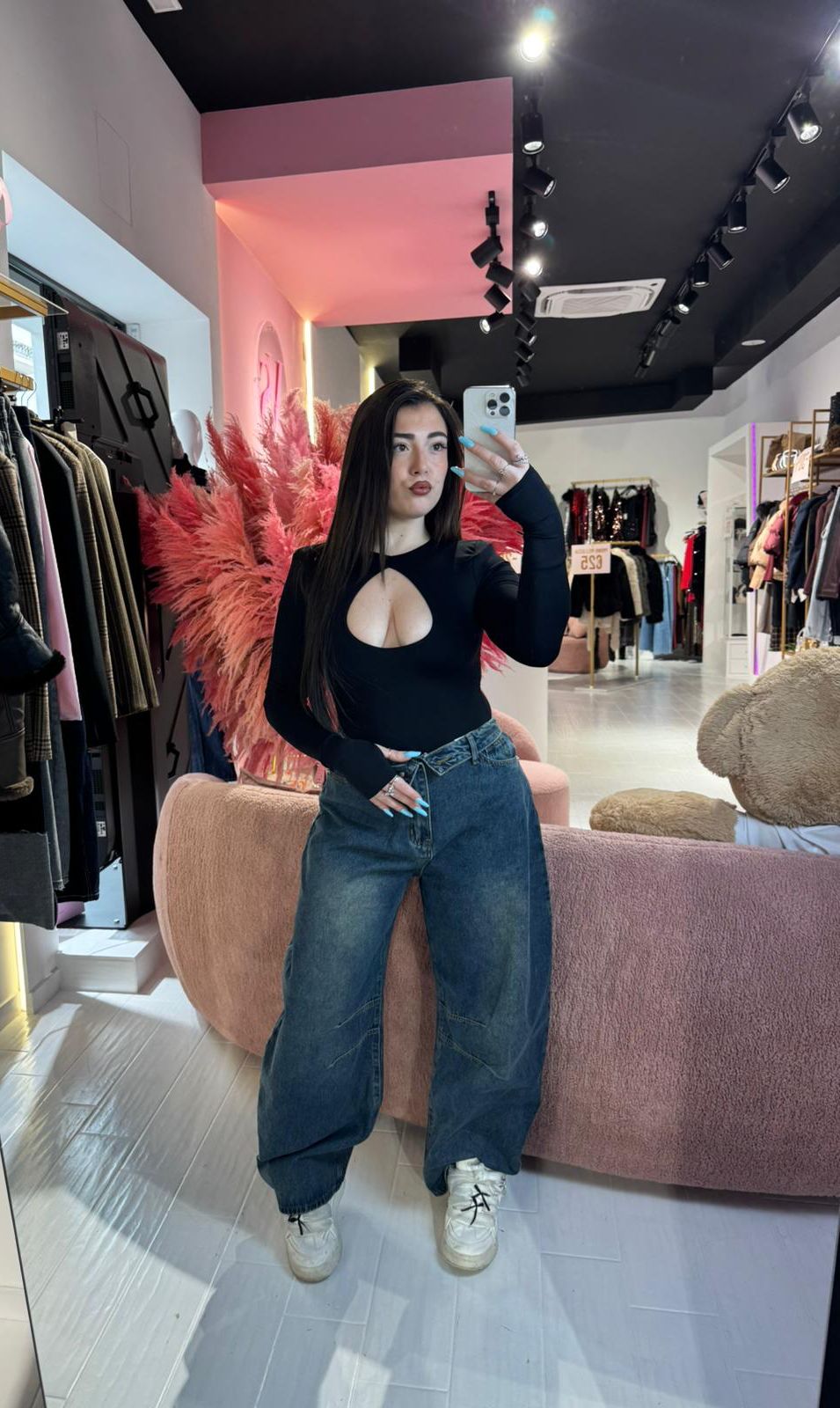 JEANS VOGUE CHIARO