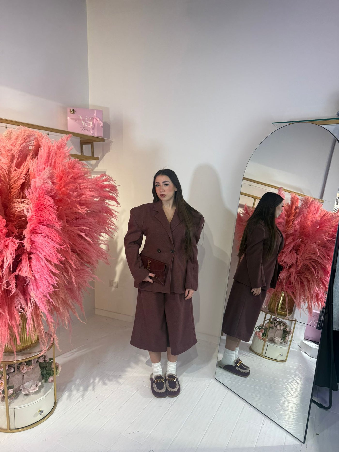 COORDINATO ALICE BORDEAUX