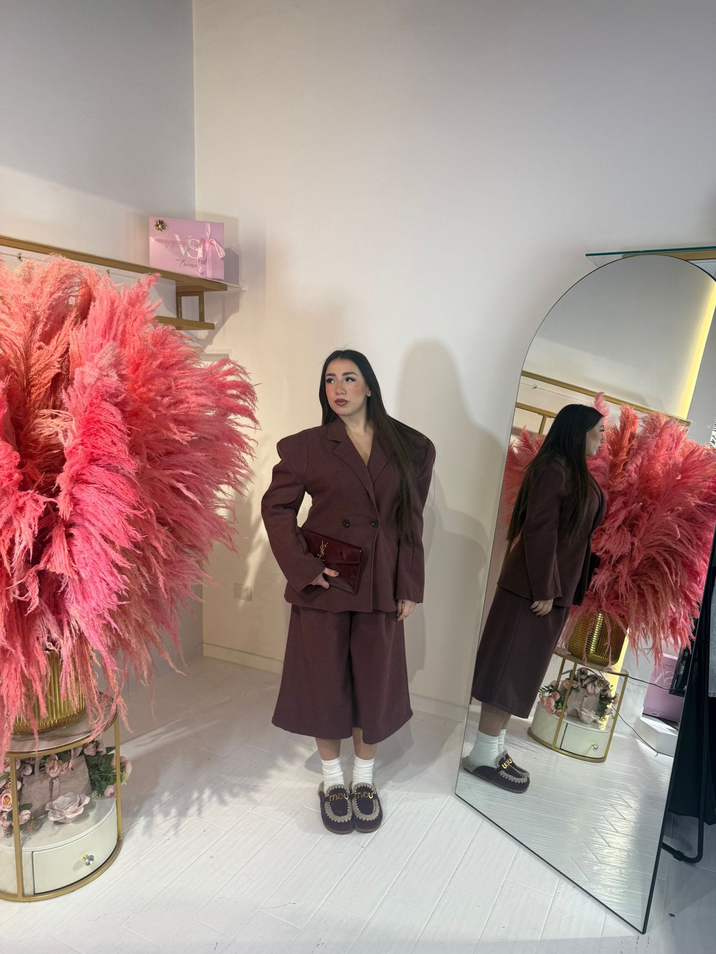 COORDINATO ALICE BORDEAUX