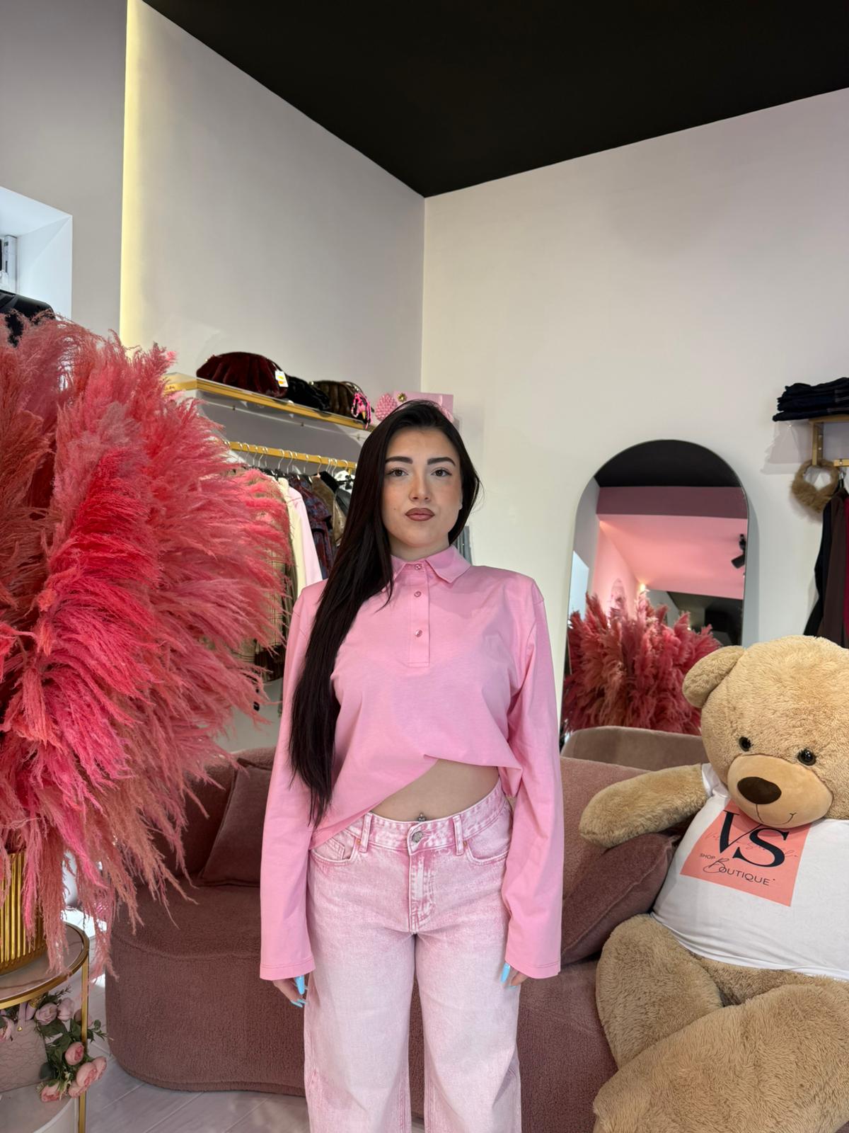 MAGLIA MILENA ROSA