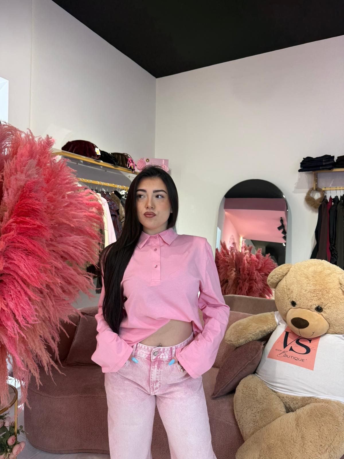 MAGLIA MILENA ROSA