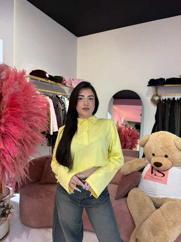 MAGLIA MILENA GIALLA