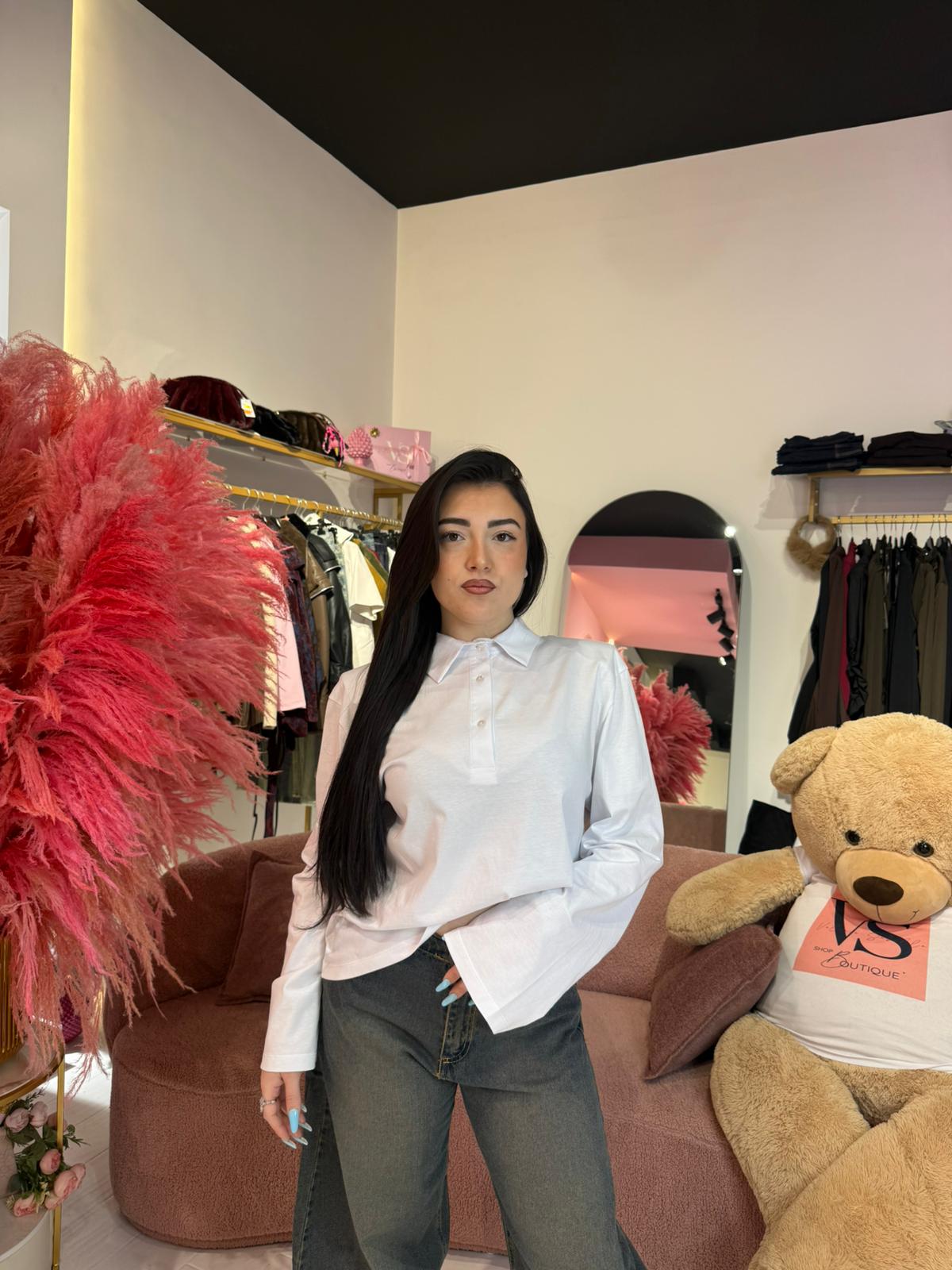 MAGLIA MILENA BIANCA