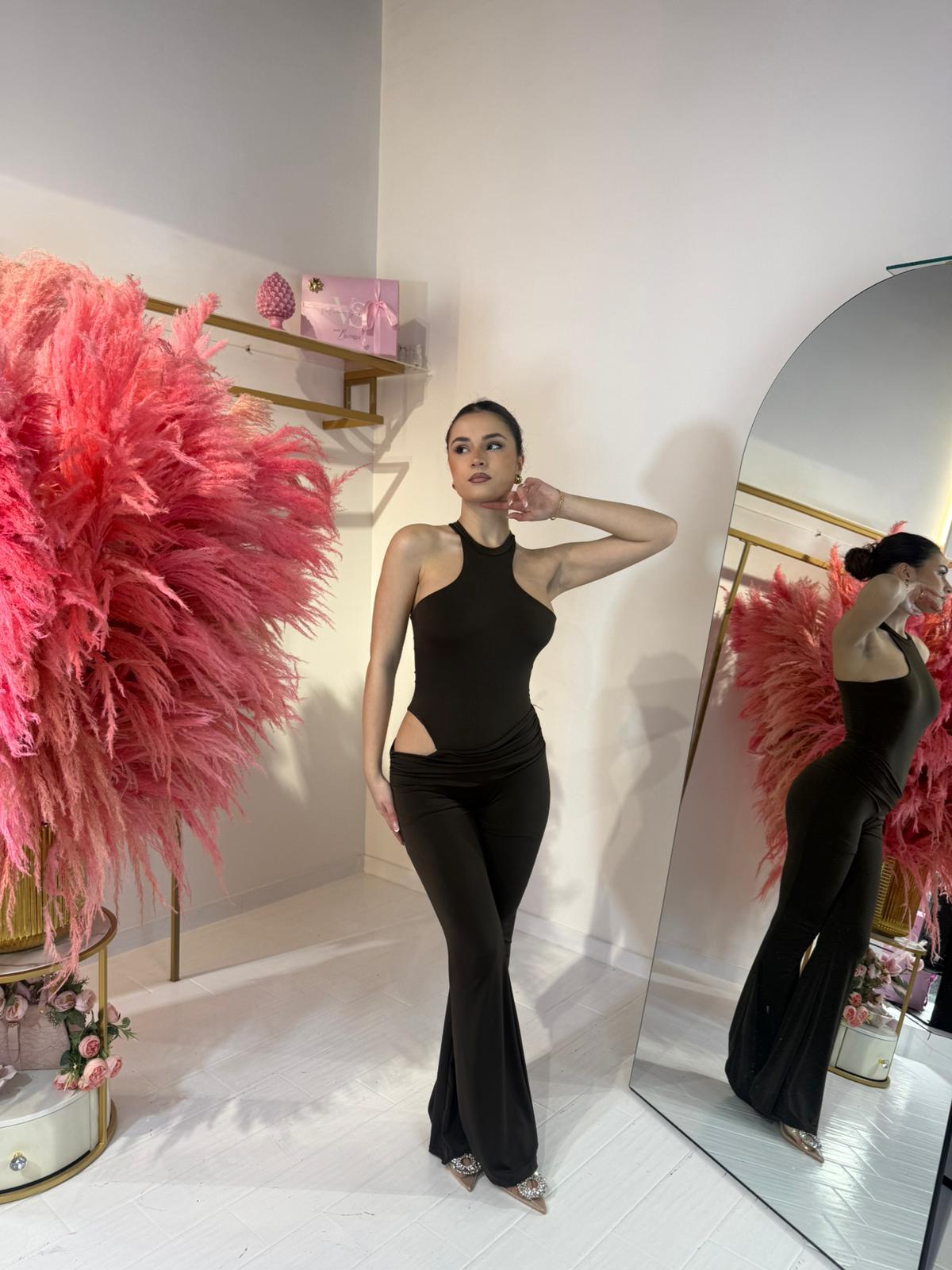 TUTINA LOLA MARRONE