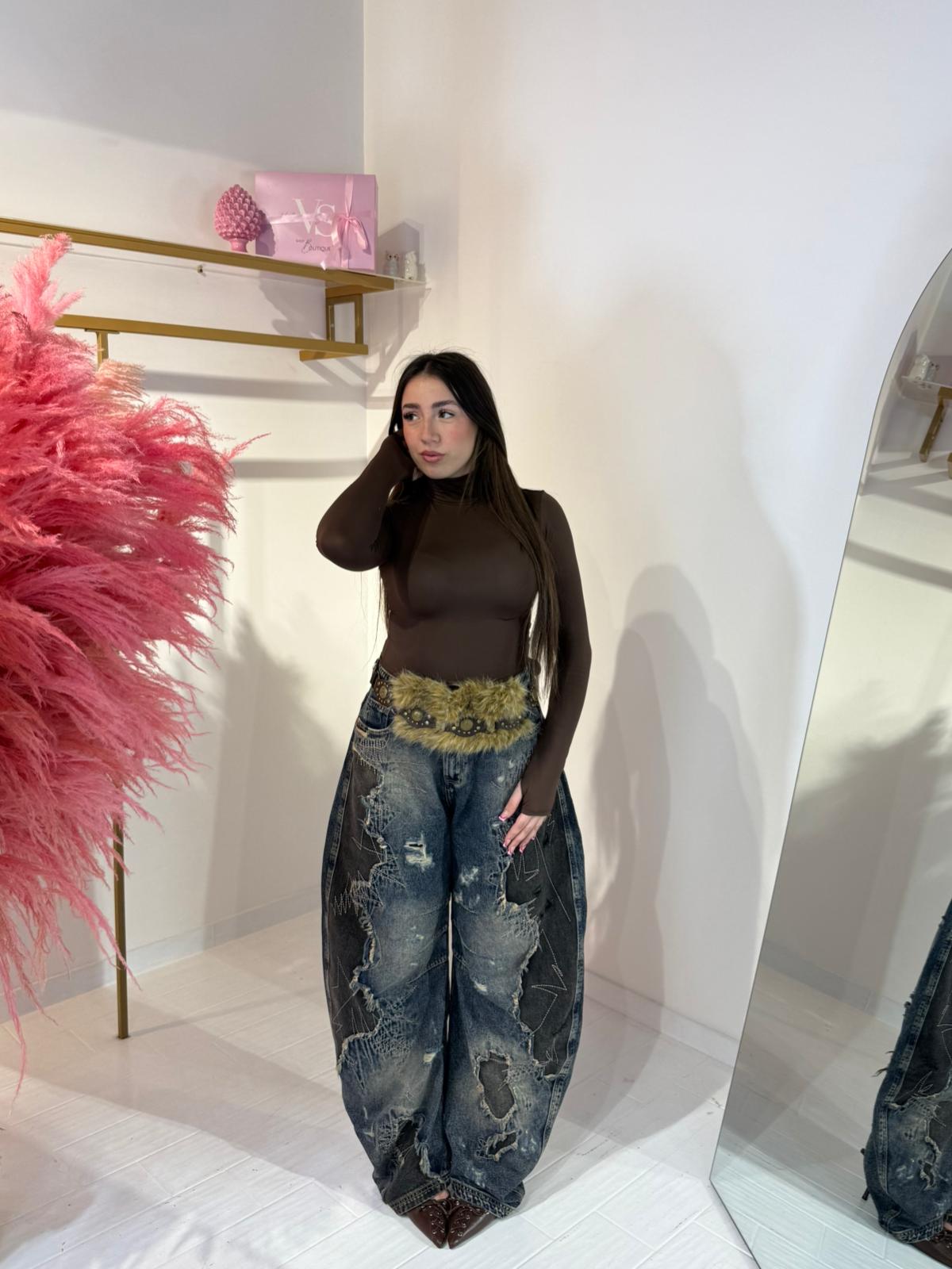 JEANS PELLICCIA