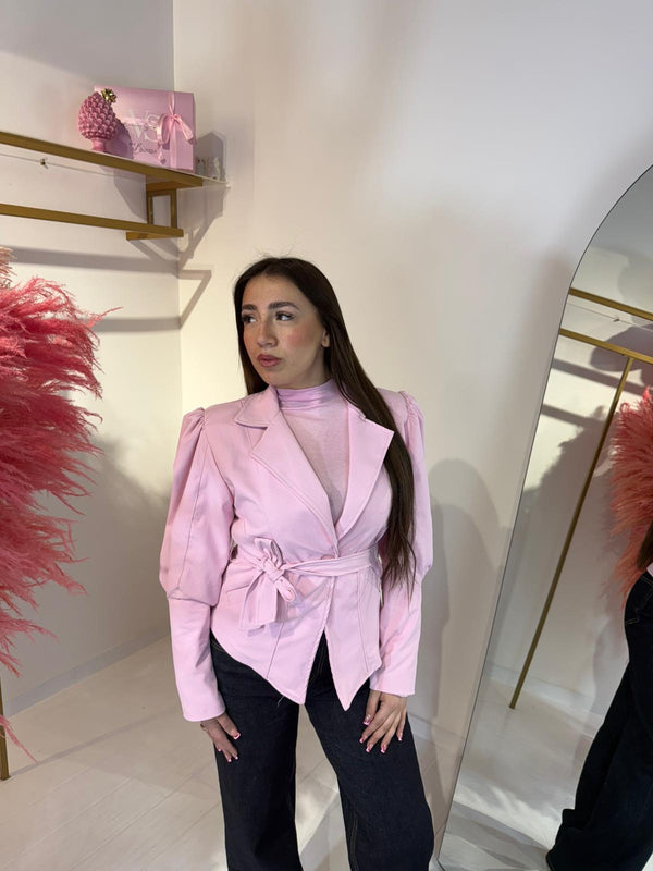 GIACCA REINA ROSA