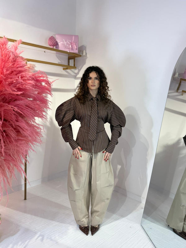 PANTALONE OLIVIA BEIGE