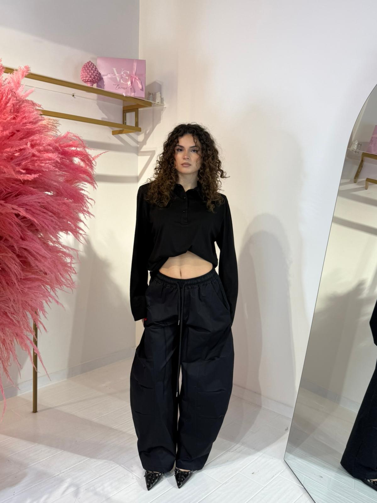 PANTALONE OLIVIA NERO