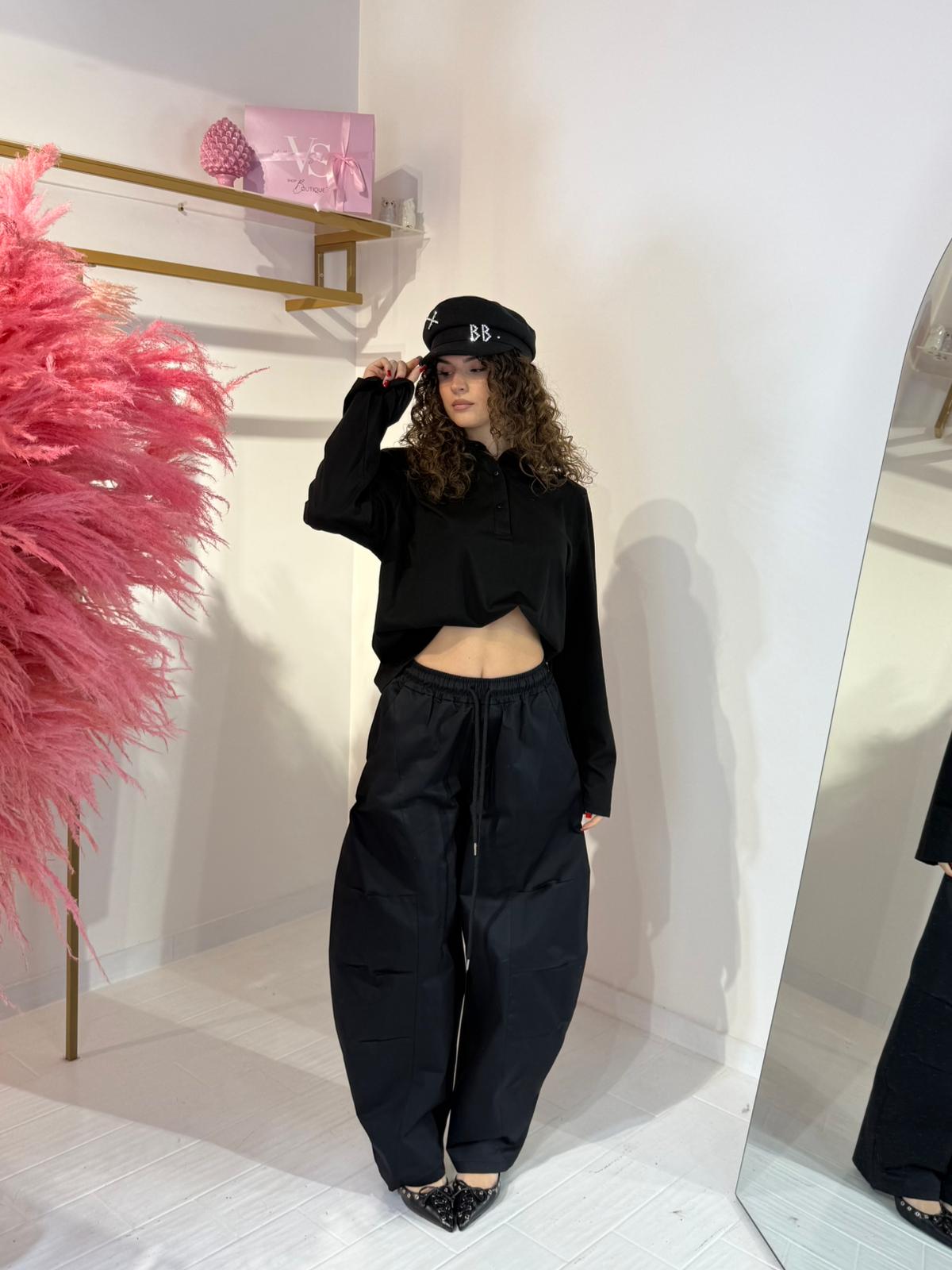 PANTALONE OLIVIA NERO