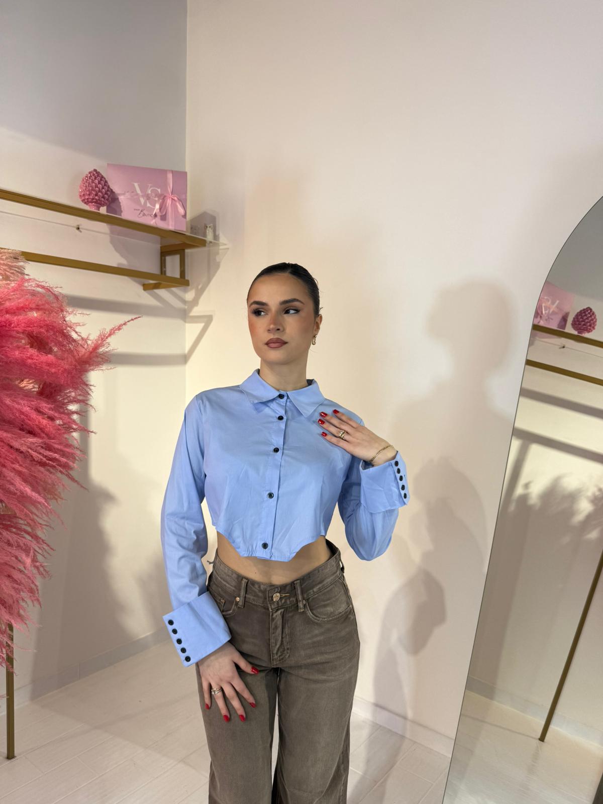 CAMICIA TRESY CELESTE