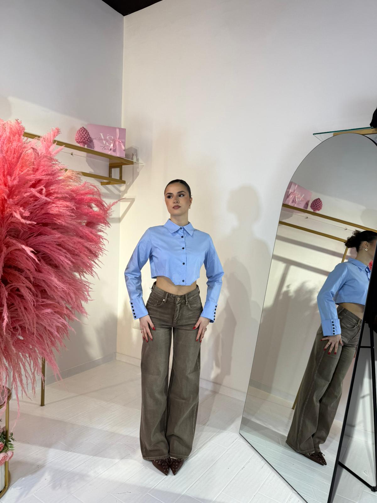 CAMICIA TRESY CELESTE