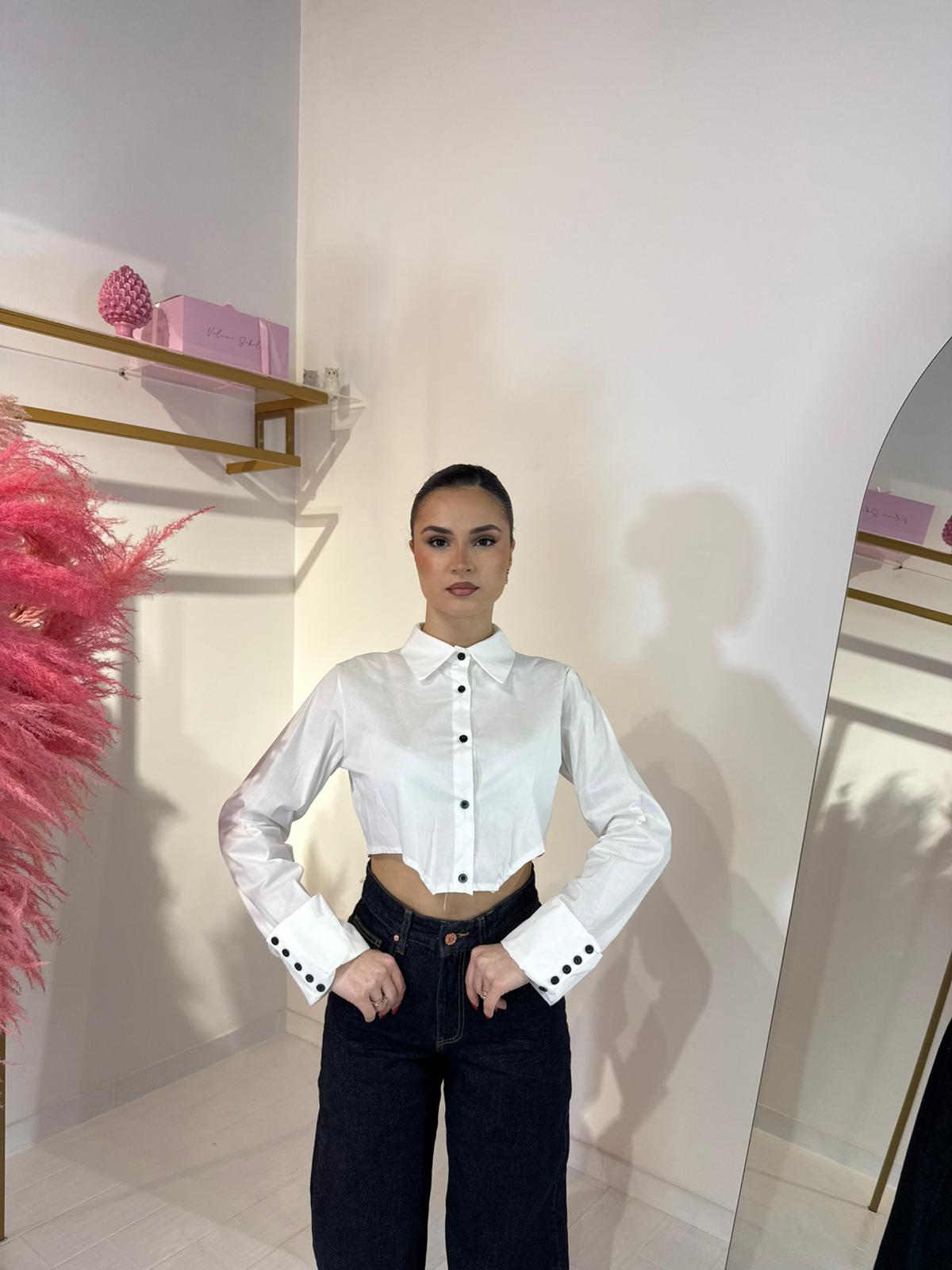 CAMICIA TRESY BIANCA