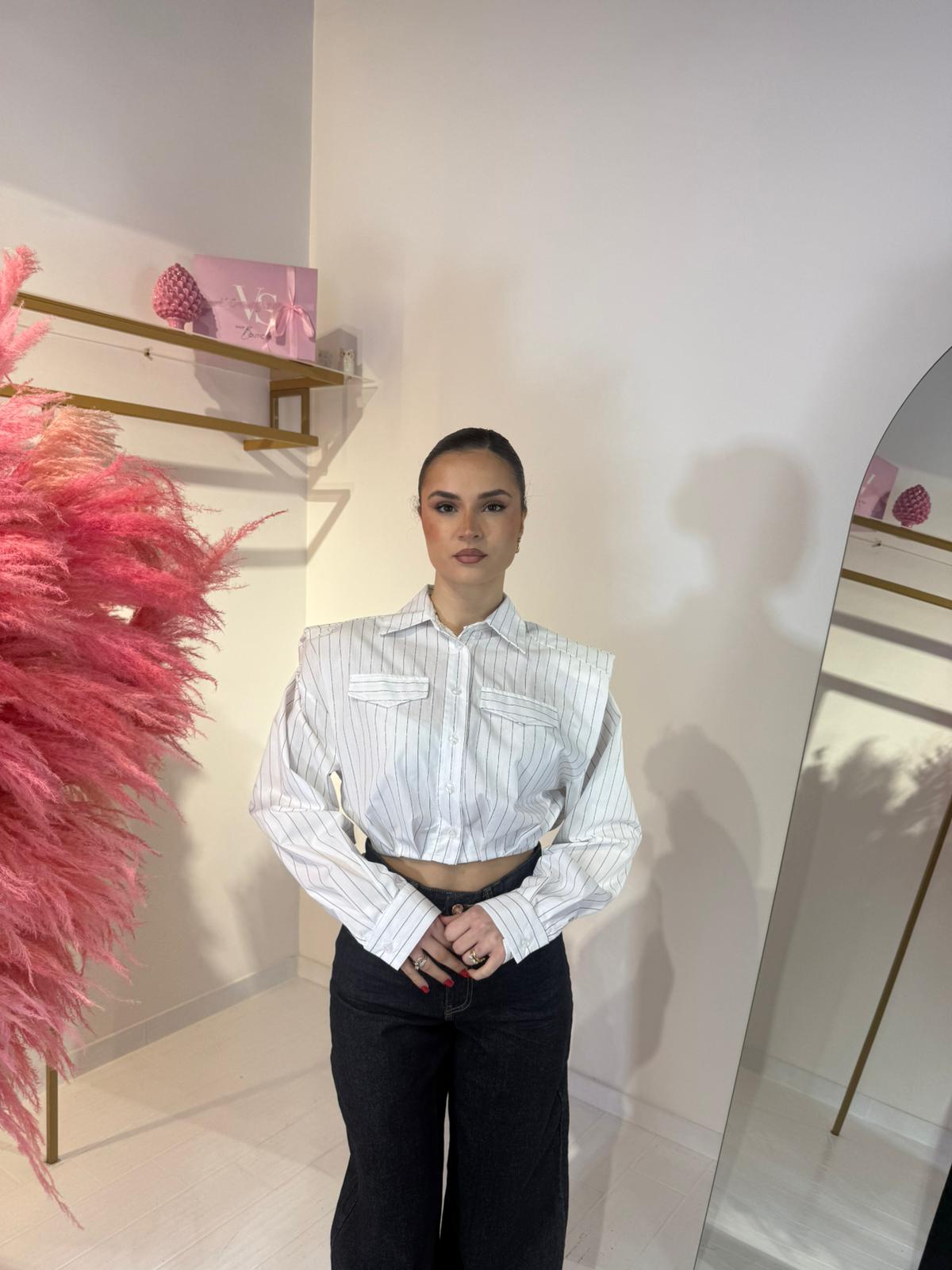 CAMICIA AMELIE BIANCA