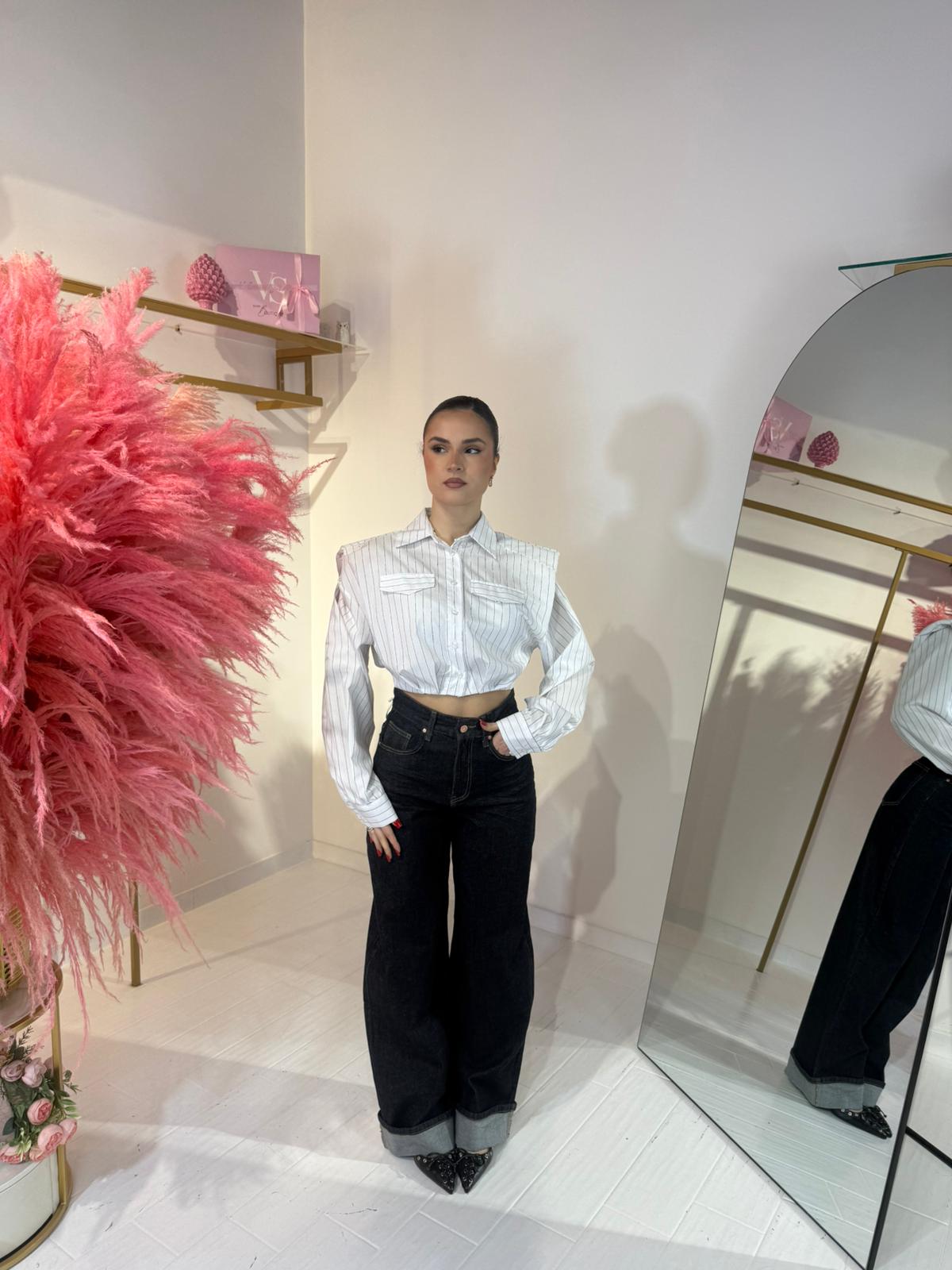 CAMICIA AMELIE BIANCA