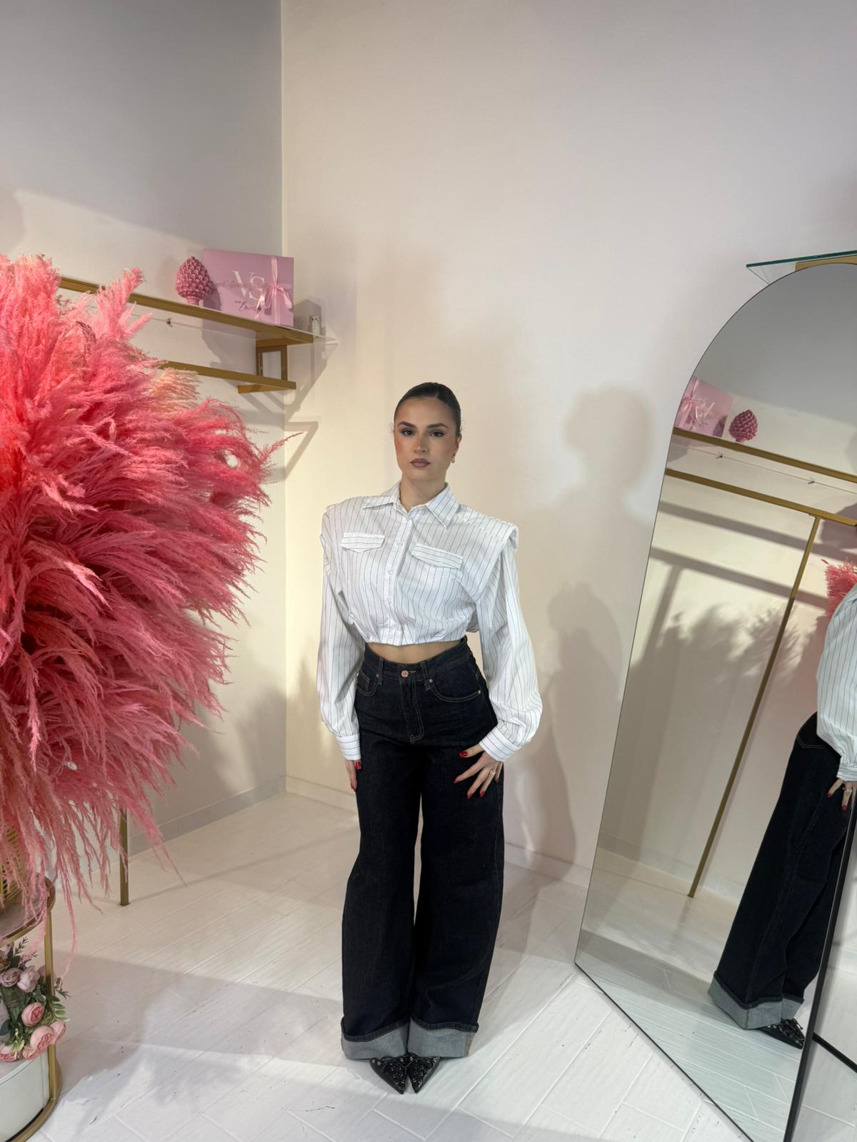 CAMICIA AMELIE BIANCA