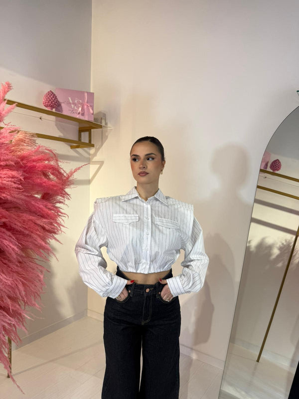 CAMICIA AMELIE BIANCA