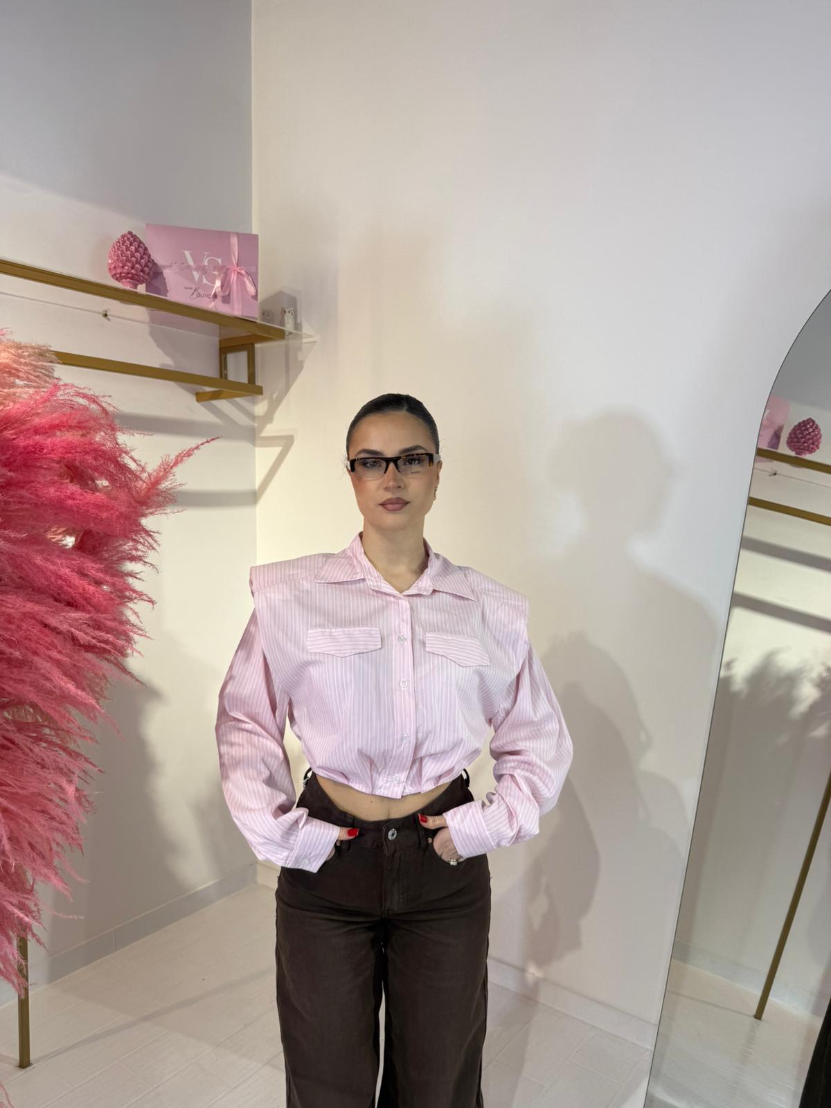 CAMICIA AMELIE ROSA