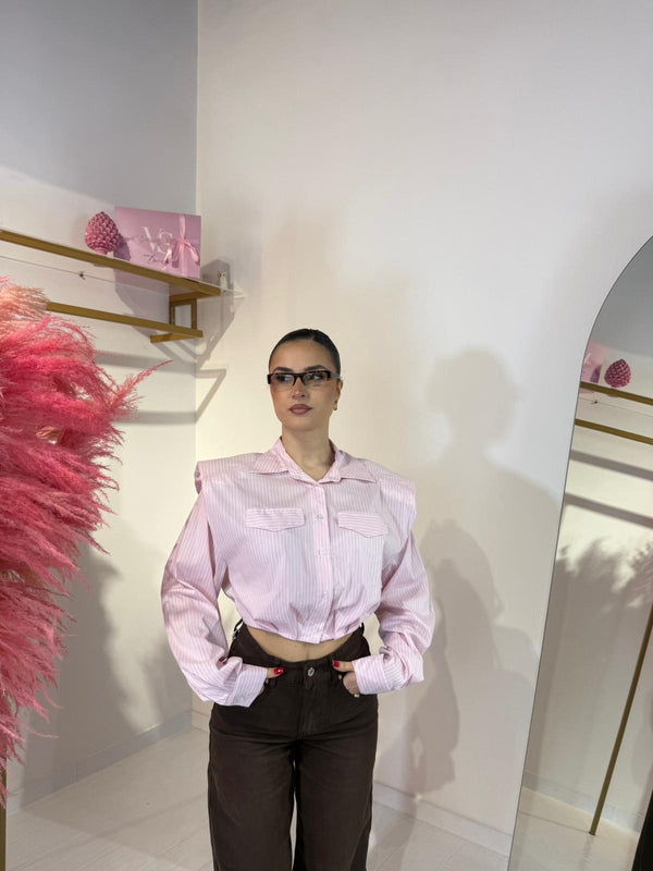 CAMICIA AMELIE ROSA
