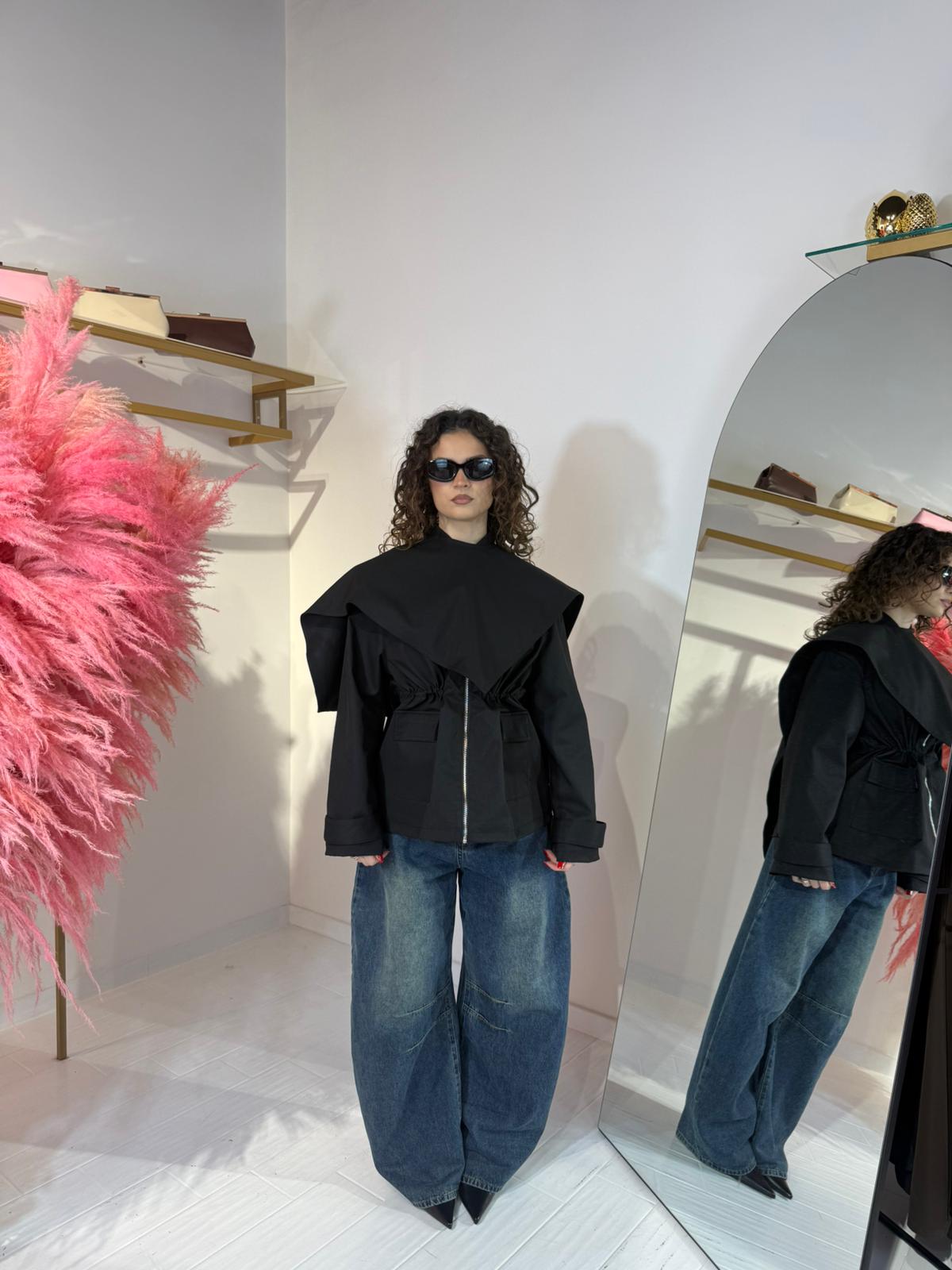 TRENCH MARGOT NERO