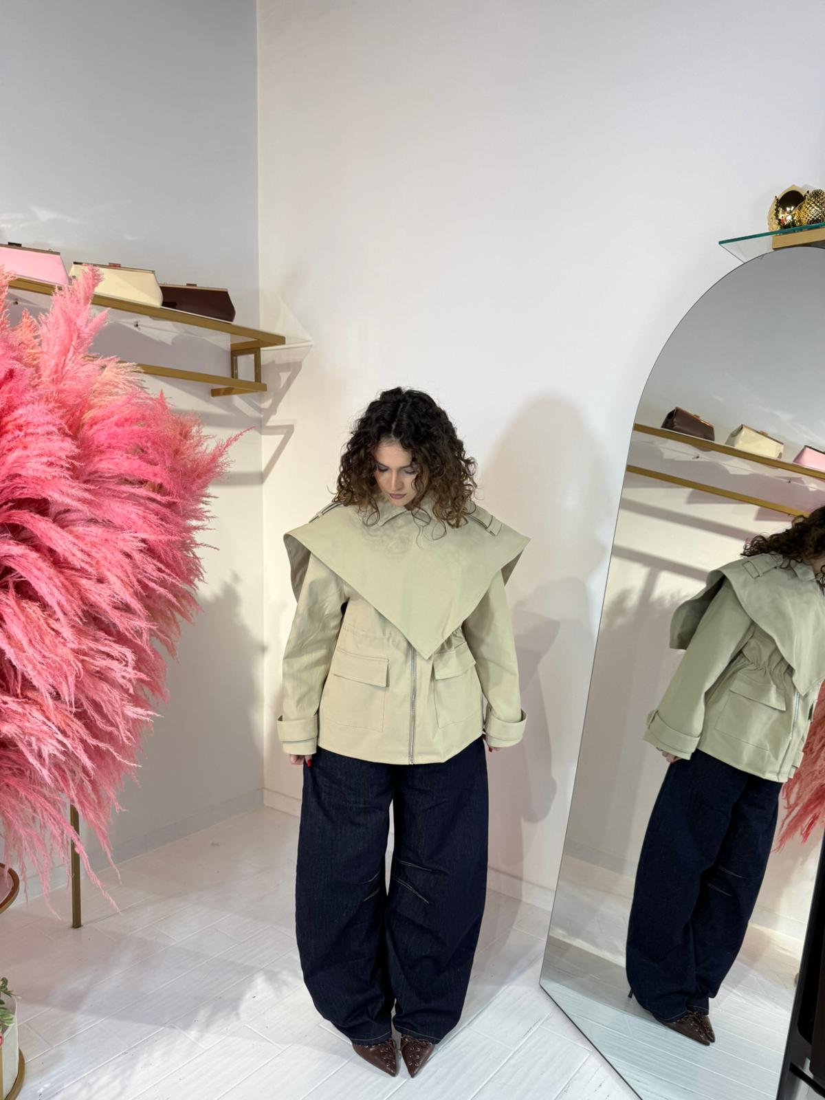 TRENCH MARGOT BEIGE